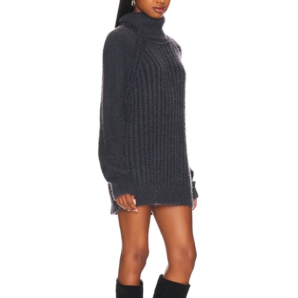 Free People Sweaters - Free People Big City Turtleneck NWOT grey S